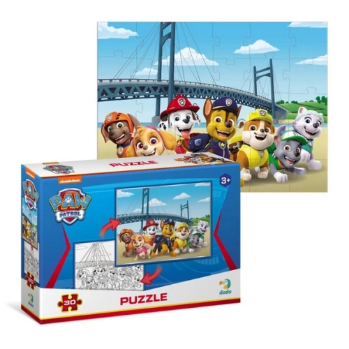 Puzzle 2 w 1 Psi Patrol 30el. 200159